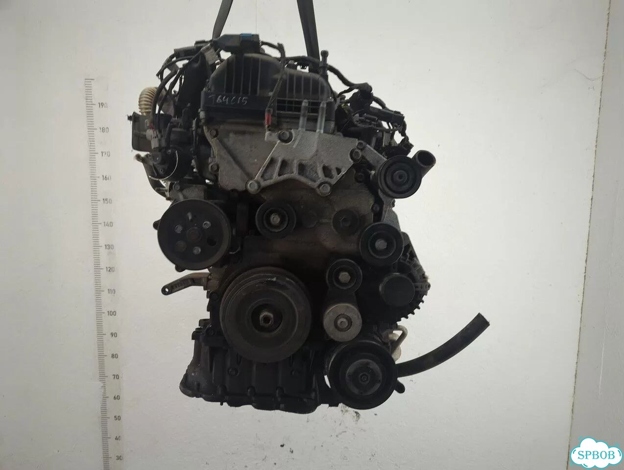 Двигатель киа Sorento XM D4HB фото 1