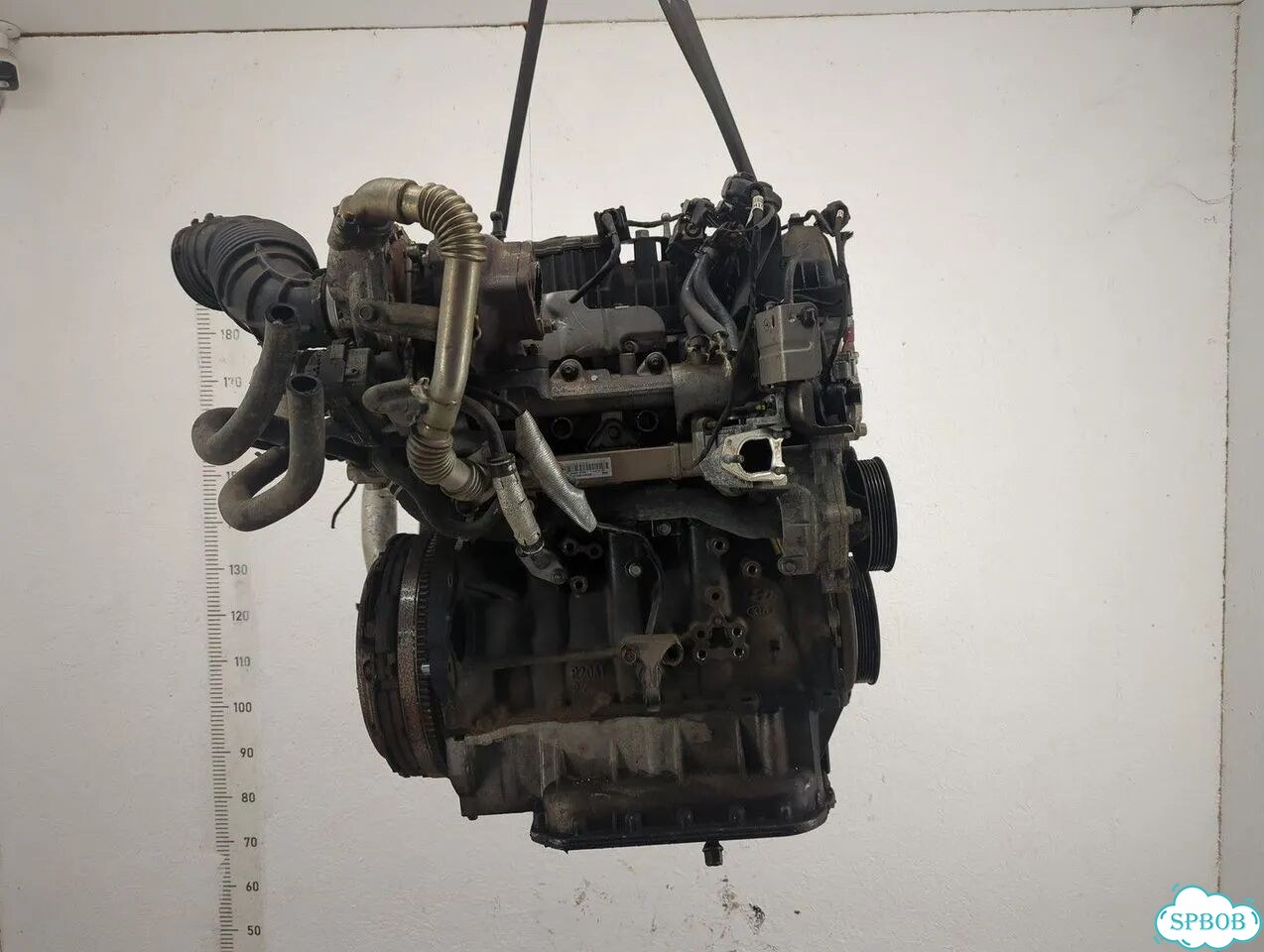 Двигатель киа Sorento XM D4HB фото 3