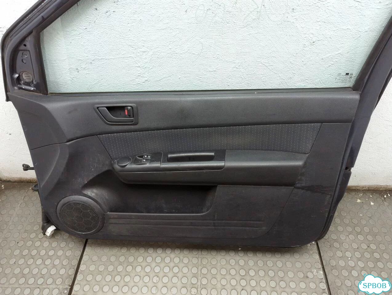Дверь боковая правая передняя Hyundai Getz фото 9