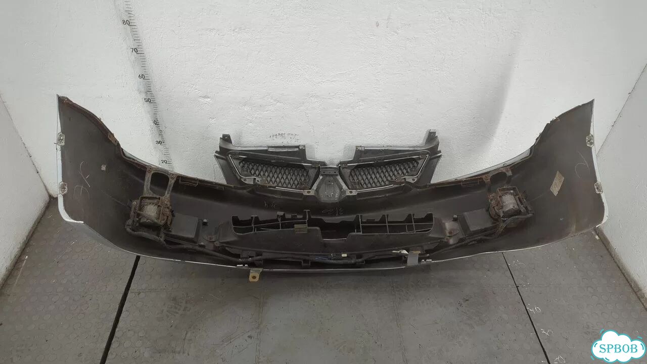 Бампер передний Mitsubishi Lancer 9 фото 10