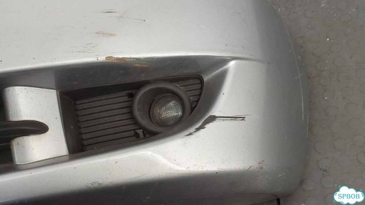 Бампер передний Mitsubishi Lancer 9 фото 5