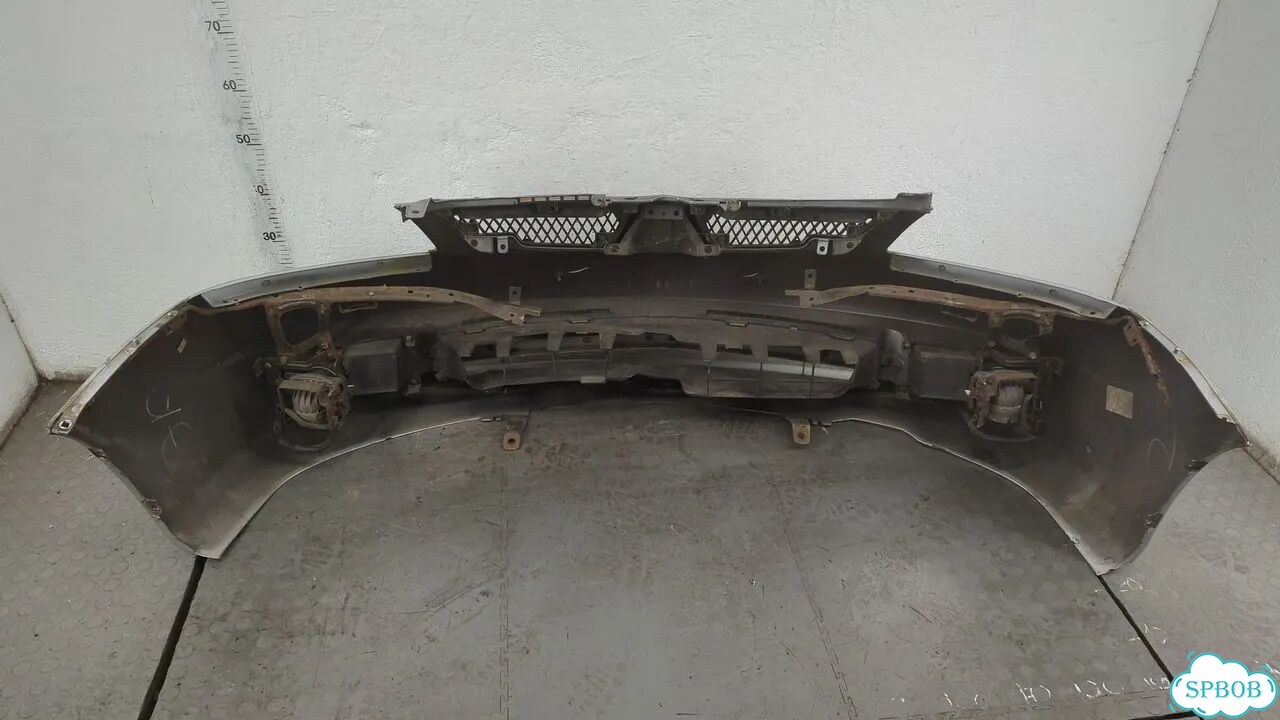 Бампер передний Mitsubishi Lancer 9 фото 7