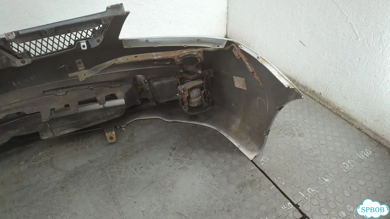 Бампер передний Mitsubishi Lancer 9 фото 8