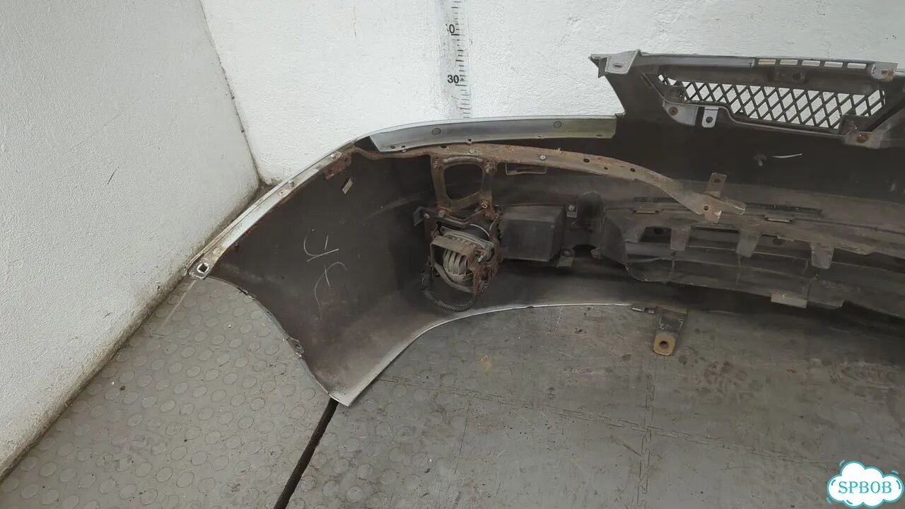 Бампер передний Mitsubishi Lancer 9 фото 9