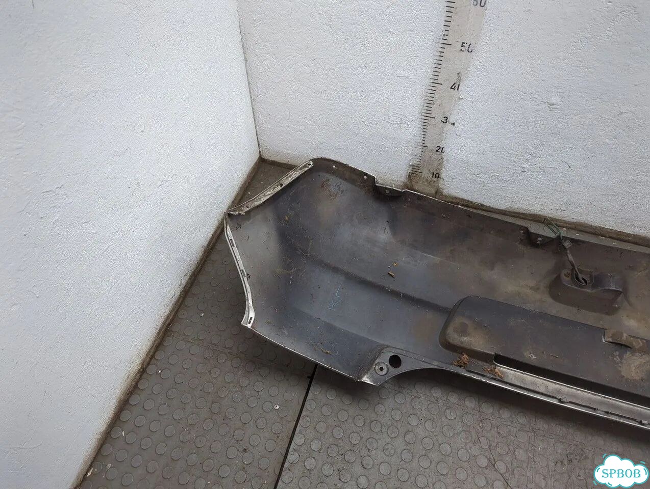 Бампер задний Suzuki Swift фото 11