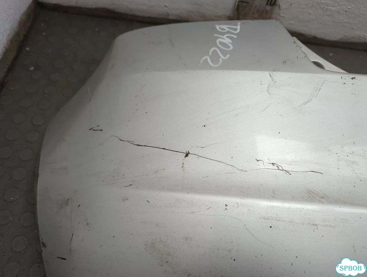Бампер задний Suzuki Swift фото 6