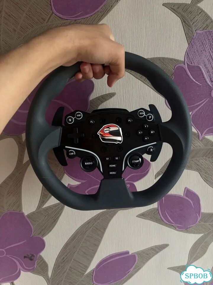 Игровой руль moza r3 фото 2