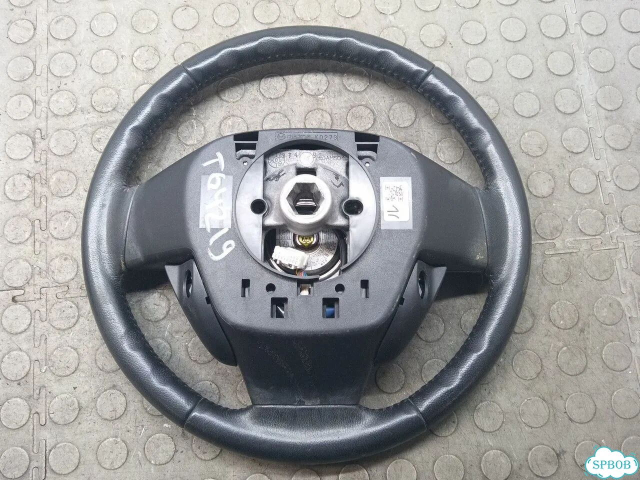 Руль Mazda 3 (BL) фото 3