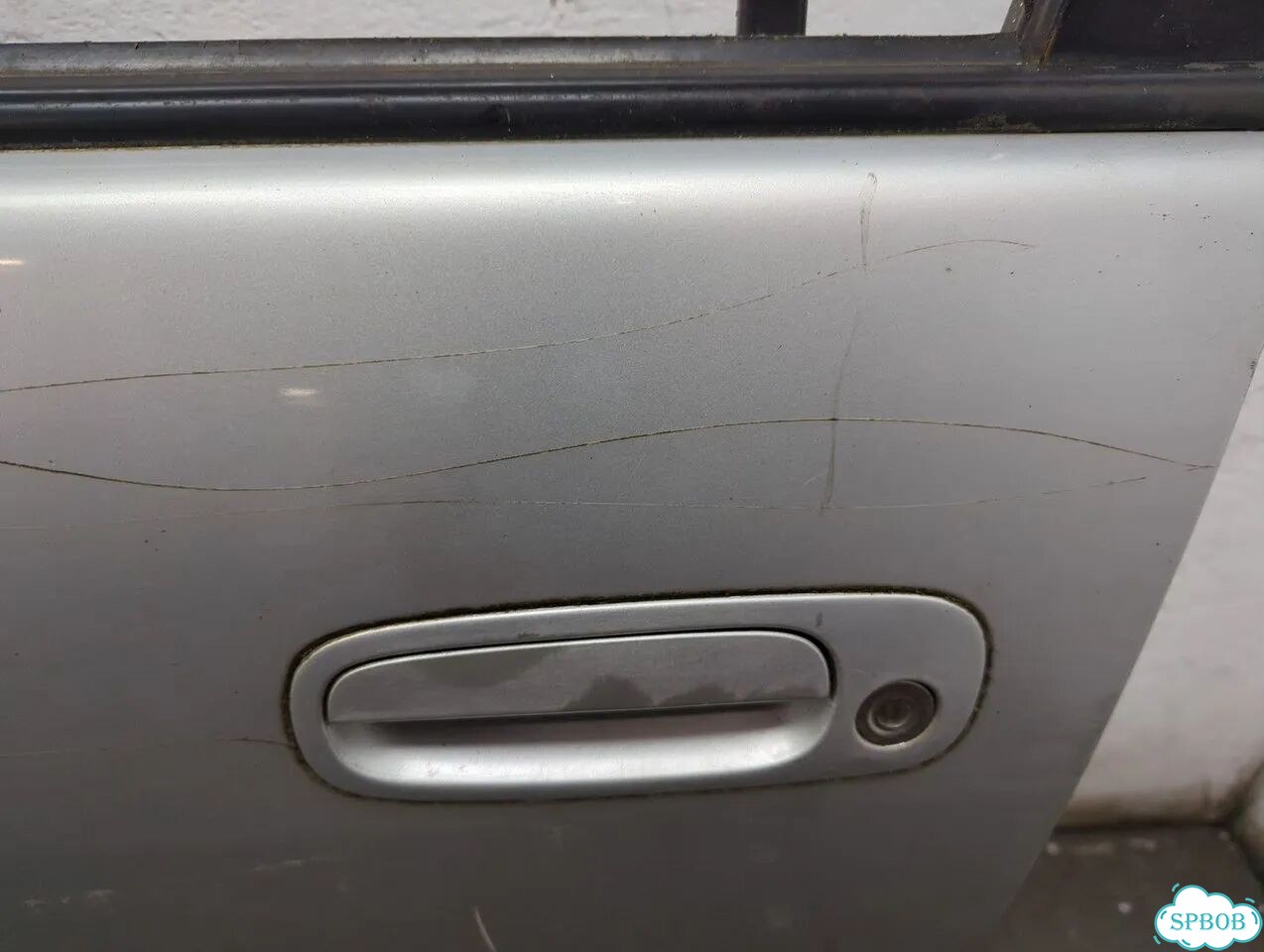 Дверь боковая левая передняя Toyota Corolla E11 фото 3