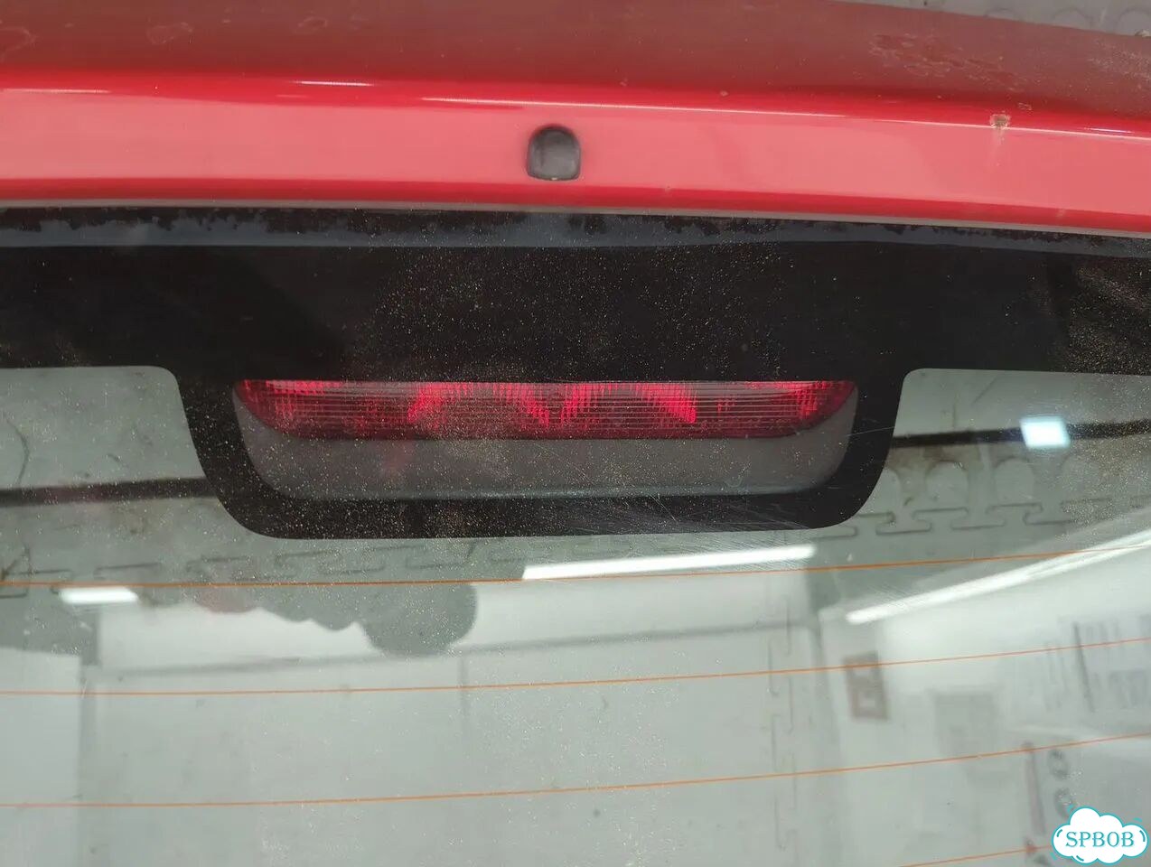Крышка багажника Mitsubishi Colt фото 10