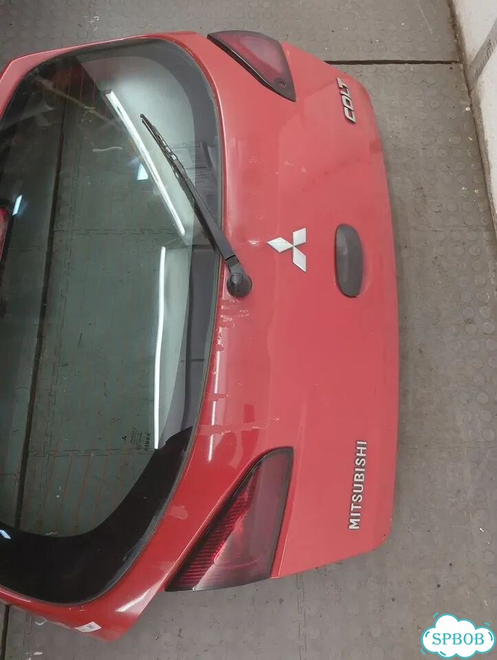 Крышка багажника Mitsubishi Colt фото 11