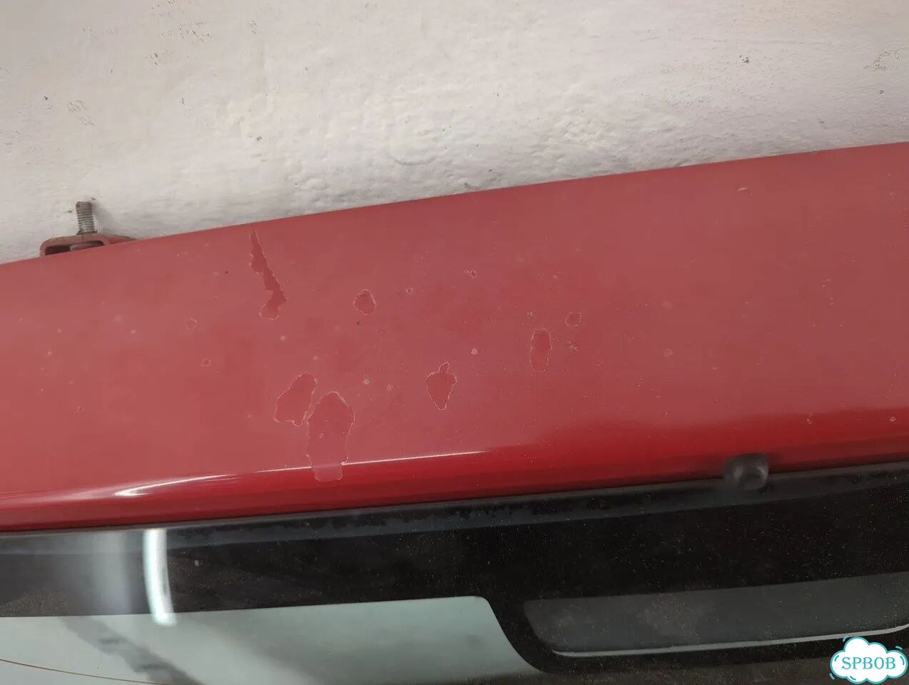 Крышка багажника Mitsubishi Colt фото 3