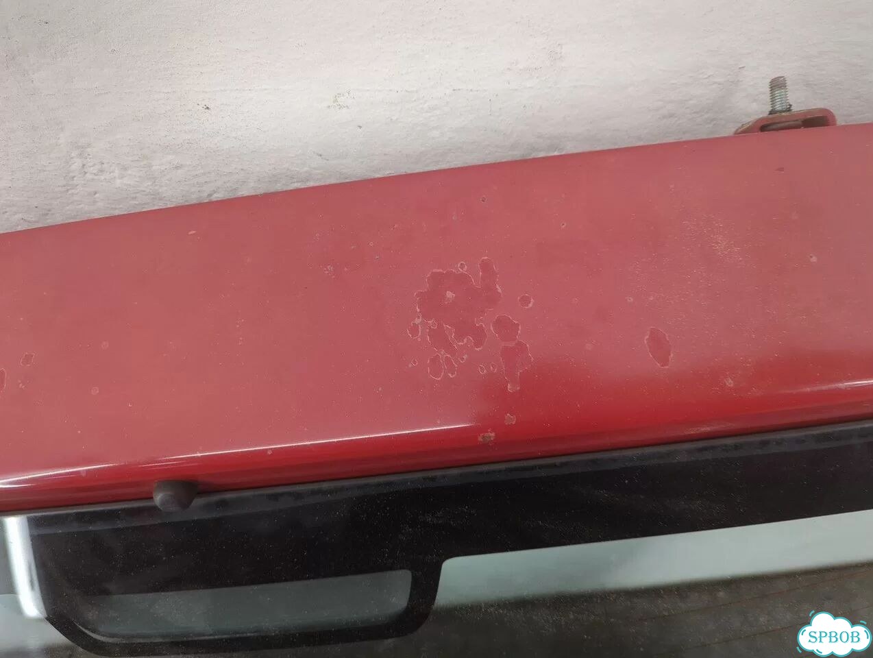 Крышка багажника Mitsubishi Colt фото 4