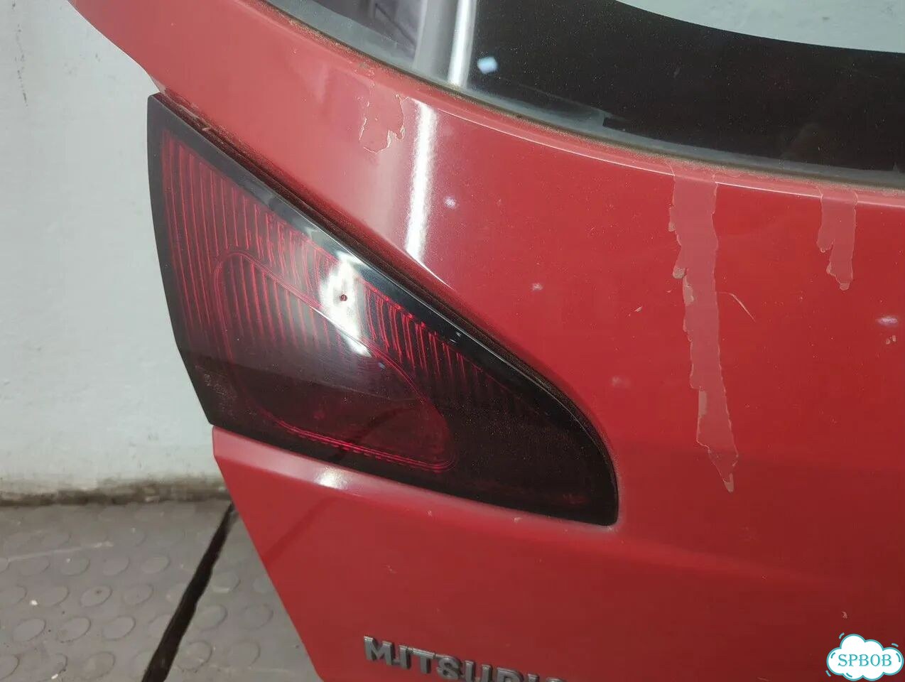 Крышка багажника Mitsubishi Colt фото 6