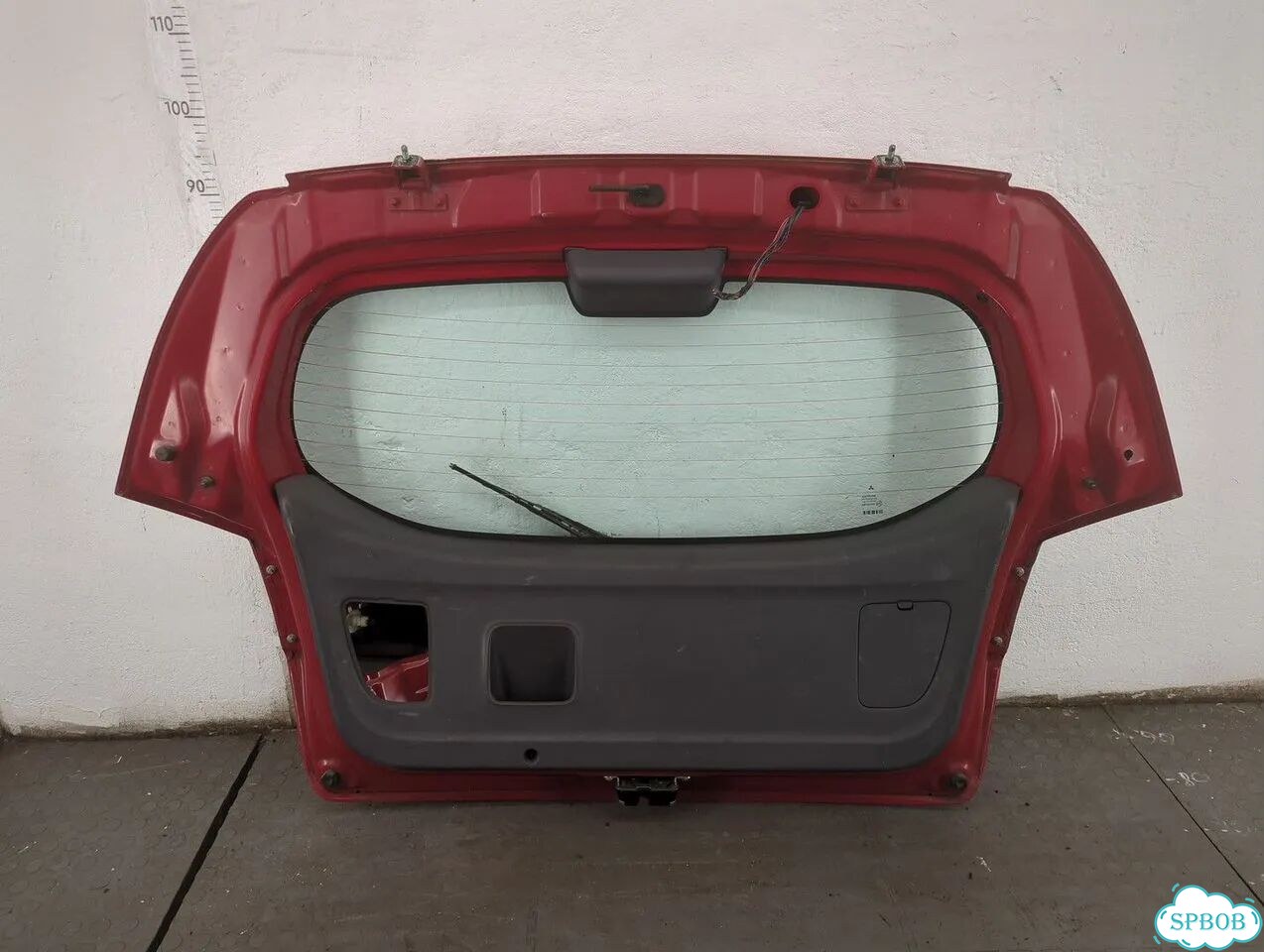 Крышка багажника Mitsubishi Colt фото 9