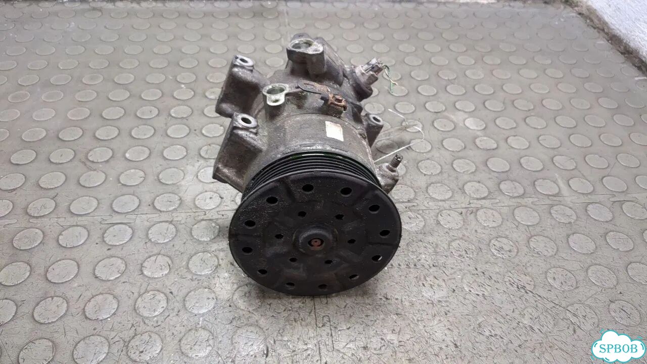 Компрессор кондиционера Toyota Auris E15 фото 3