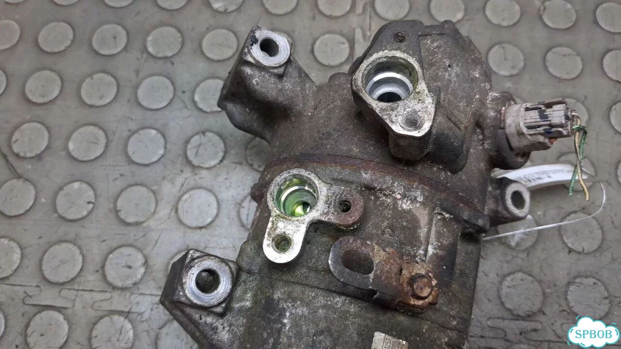 Компрессор кондиционера Toyota Auris E15 фото 5