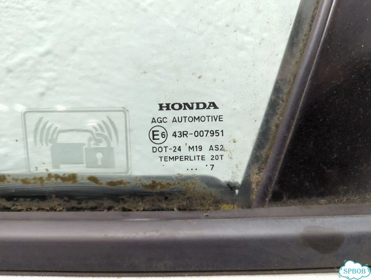 Дверь боковая левая передняя Honda Civic фото 4