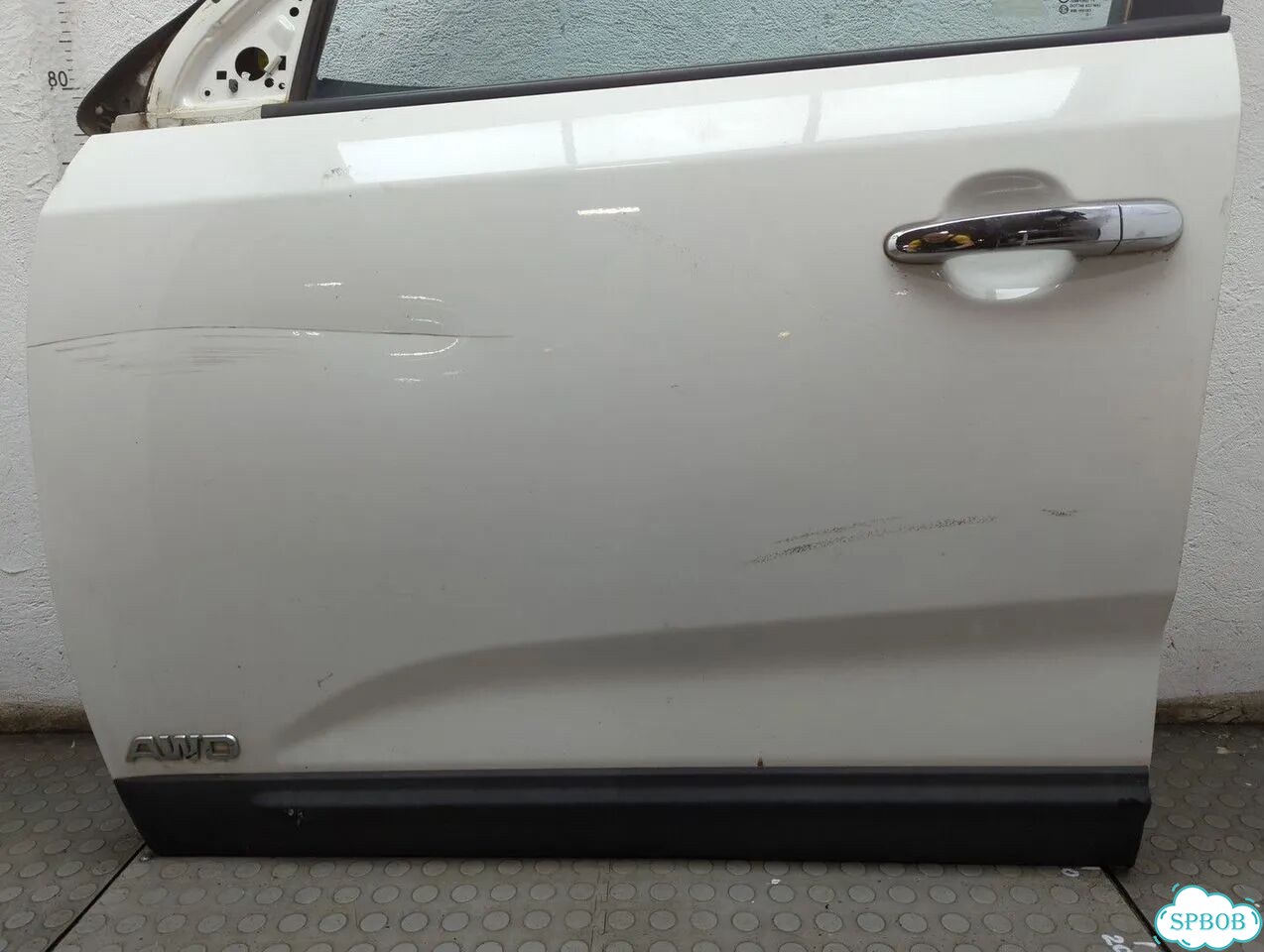 Дверь боковая левая передняя киа Sorento XM фото 3