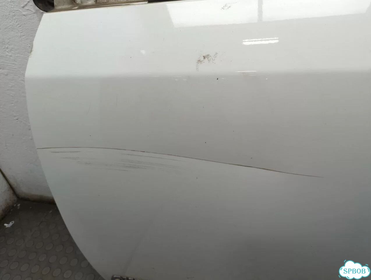 Дверь боковая левая передняя киа Sorento XM фото 4