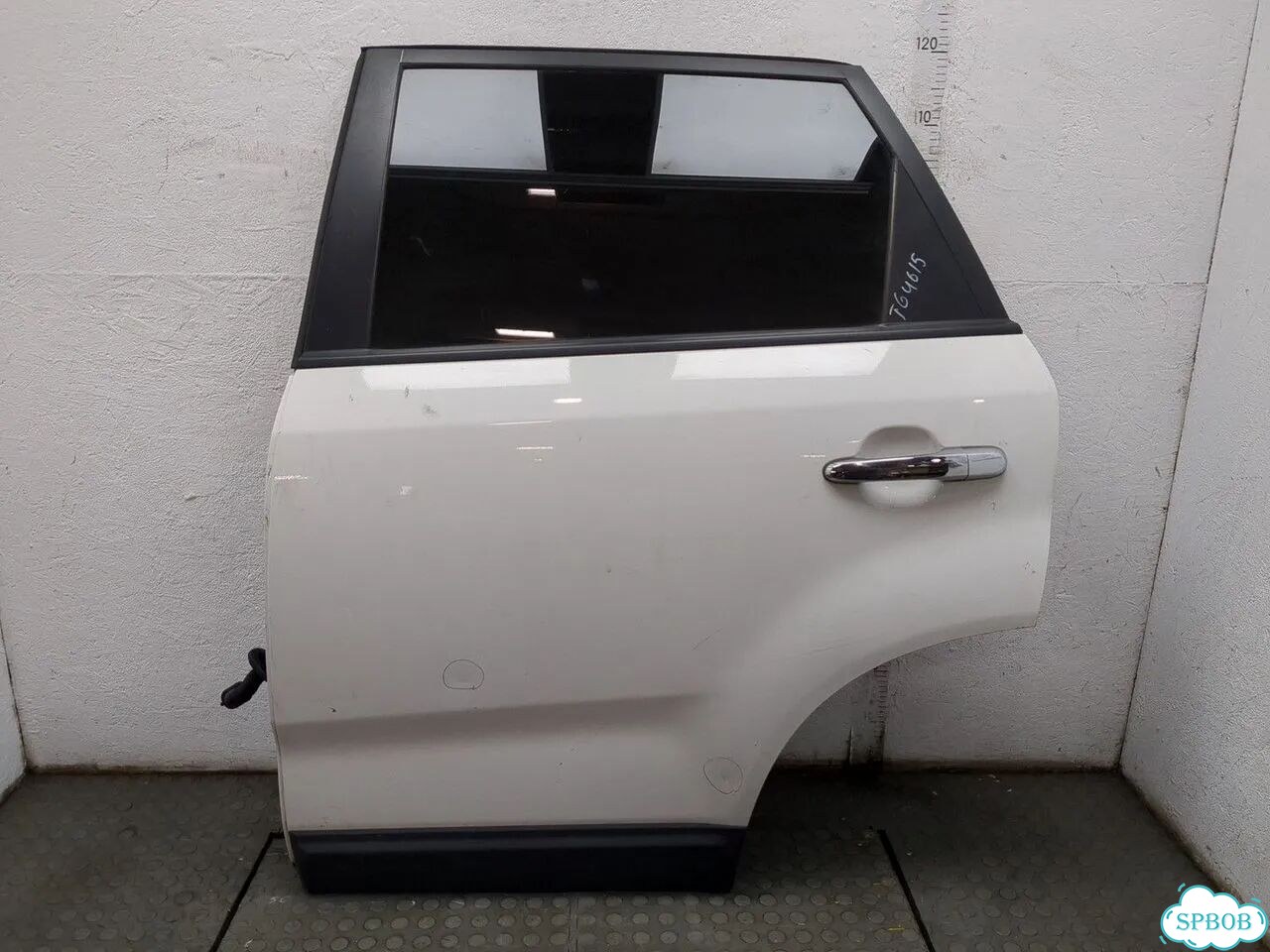 Дверь боковая левая задняя киа Sorento XM фото 1