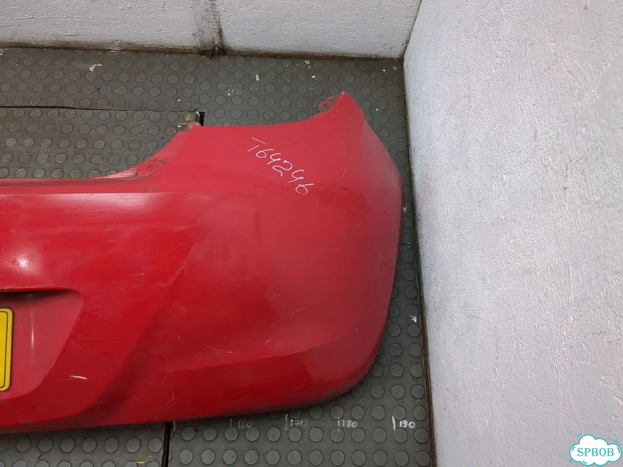 Бампер задний Hyundai i20 фото 2