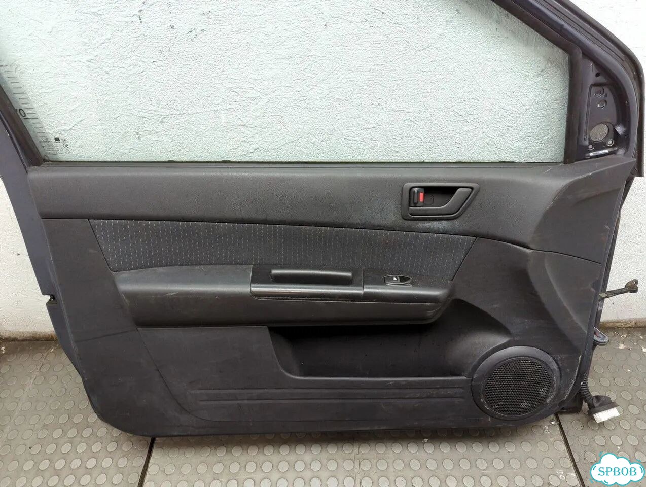 Дверь боковая левая передняя Hyundai Getz фото 9