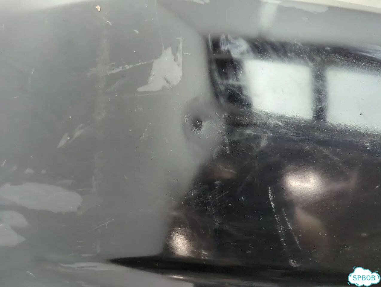 Бампер задний Toyota Prius фото 4