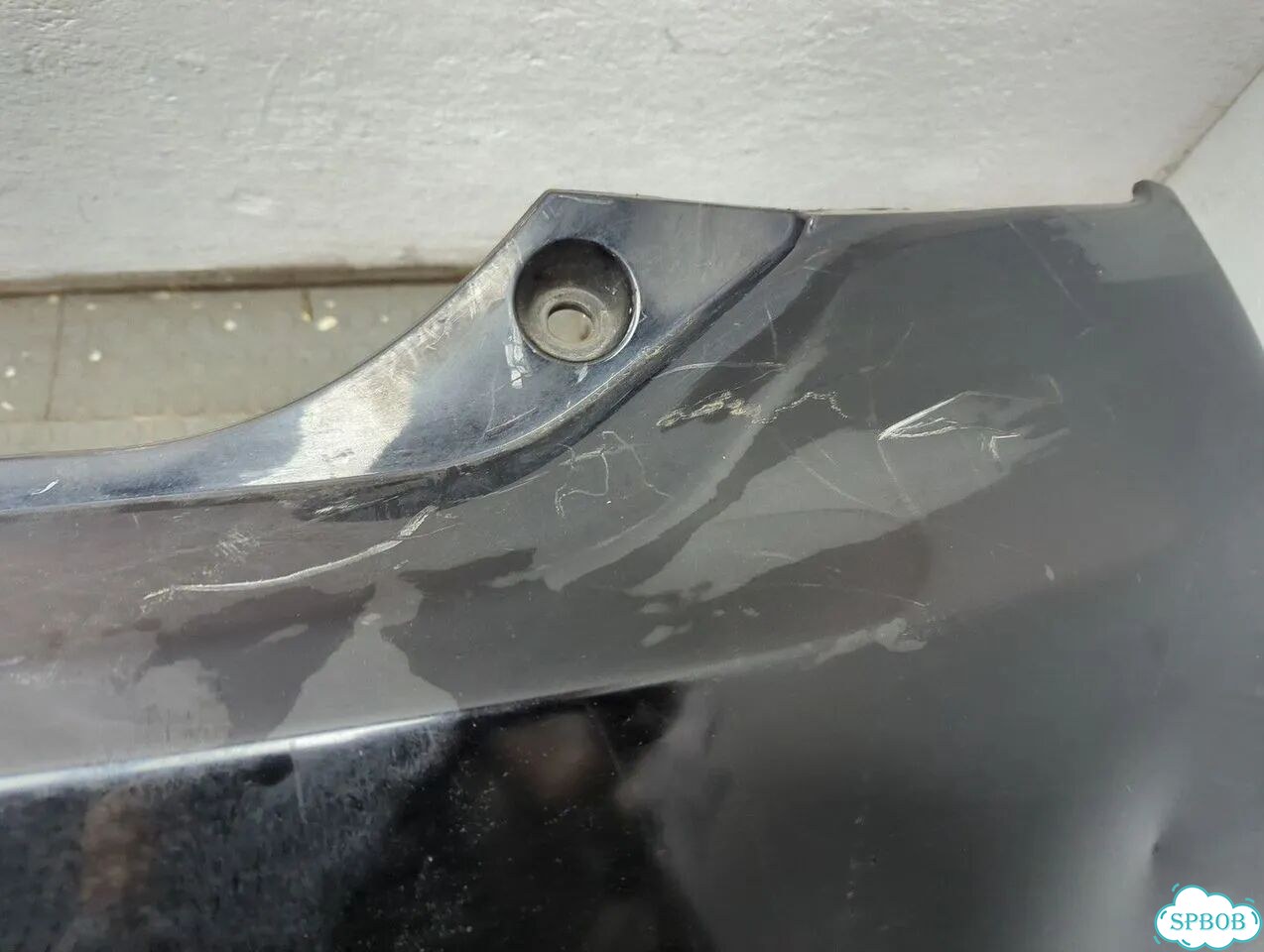 Бампер задний Toyota Prius фото 6