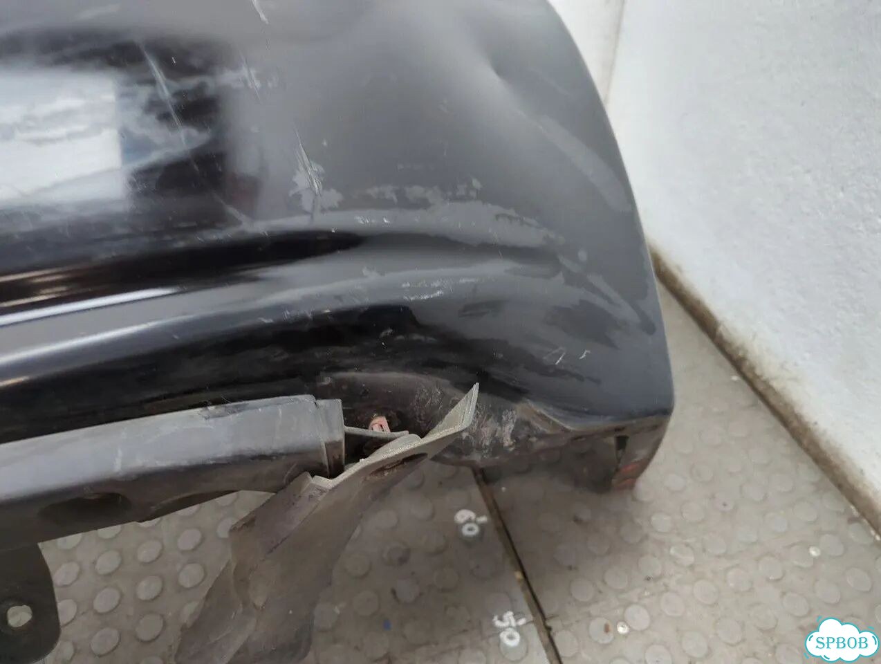 Бампер задний Toyota Prius фото 9