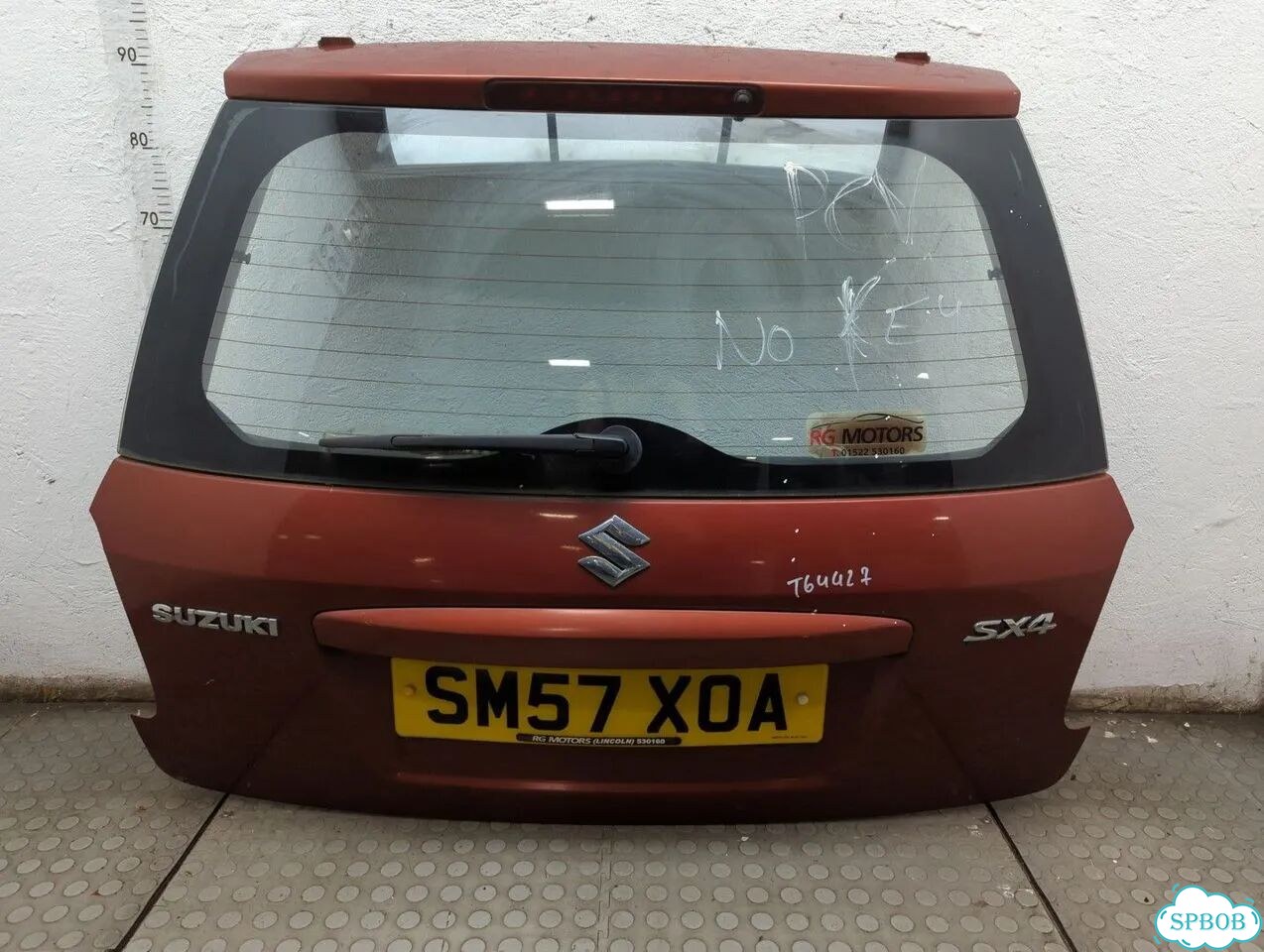 Крышка багажника Suzuki SX4 фото 1