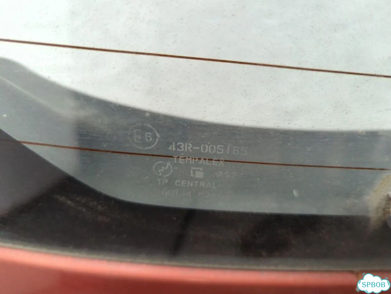 Крышка багажника Suzuki SX4 фото 4
