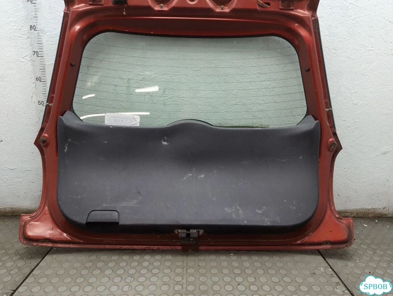 Крышка багажника Suzuki SX4 фото 7