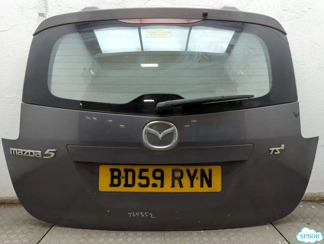 Крышка багажника Mazda 5 (CR) фото 2