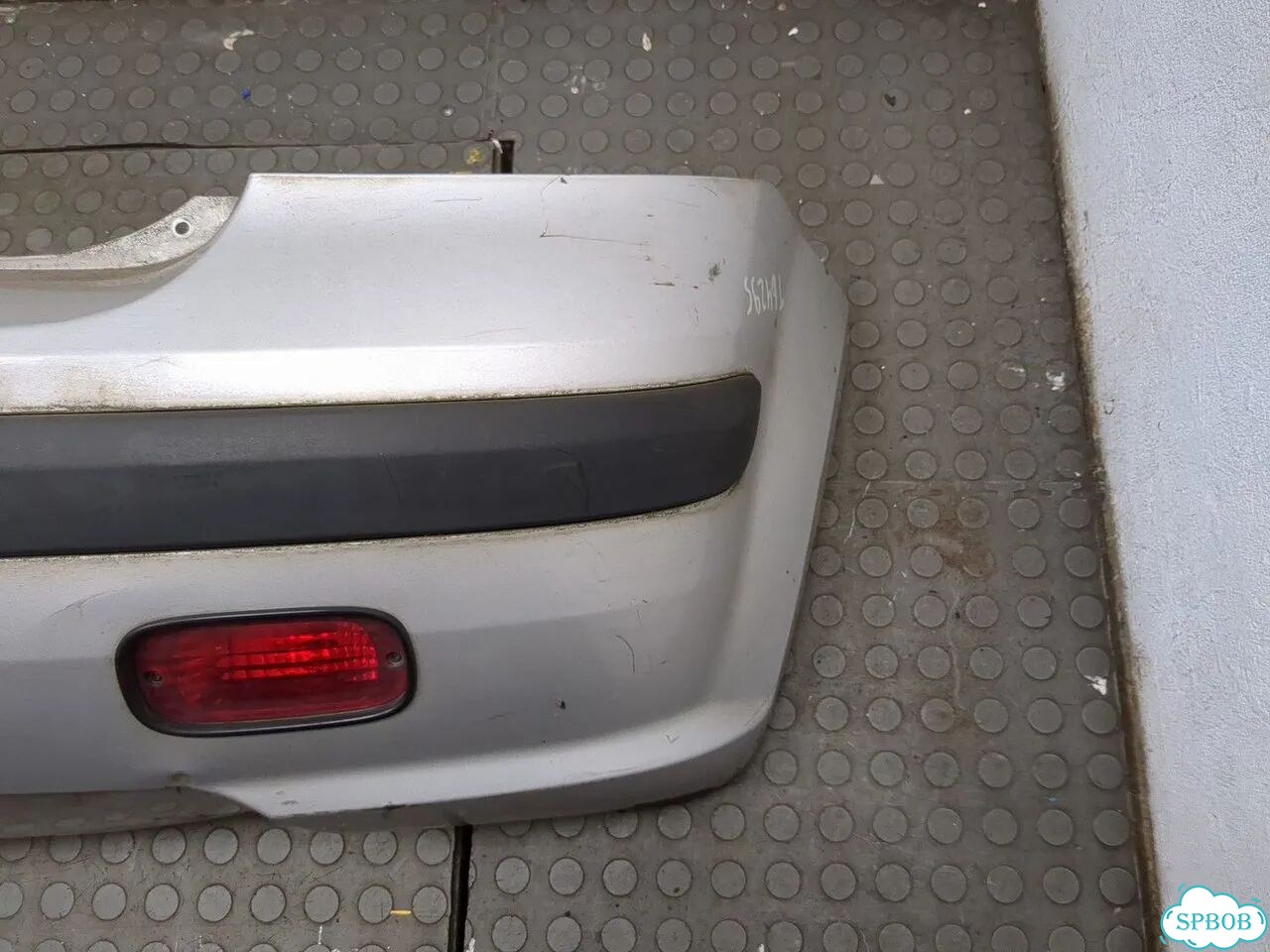 Бампер задний Hyundai Getz фото 3