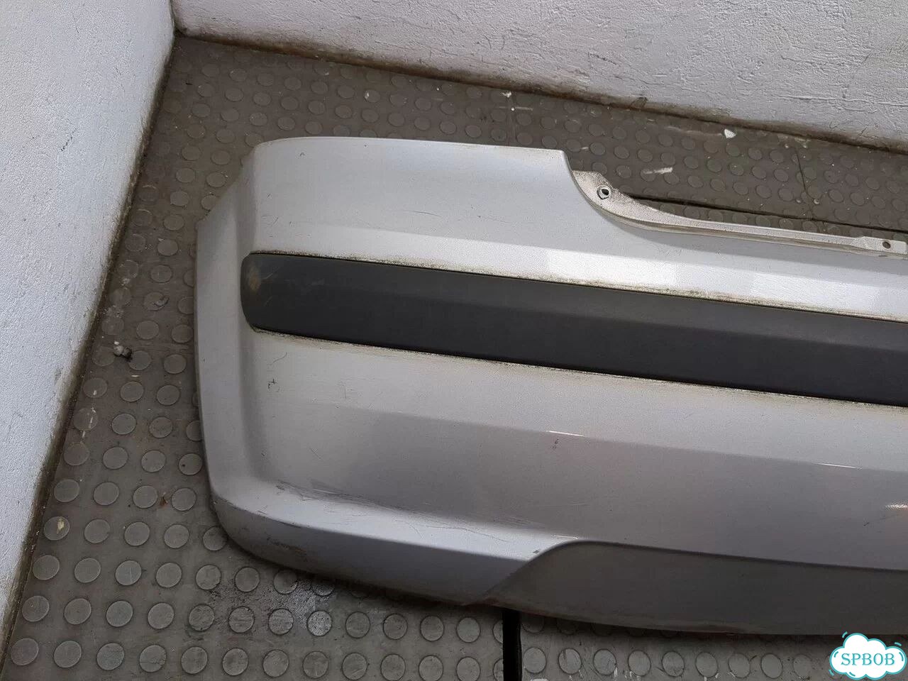 Бампер задний Hyundai Getz фото 5