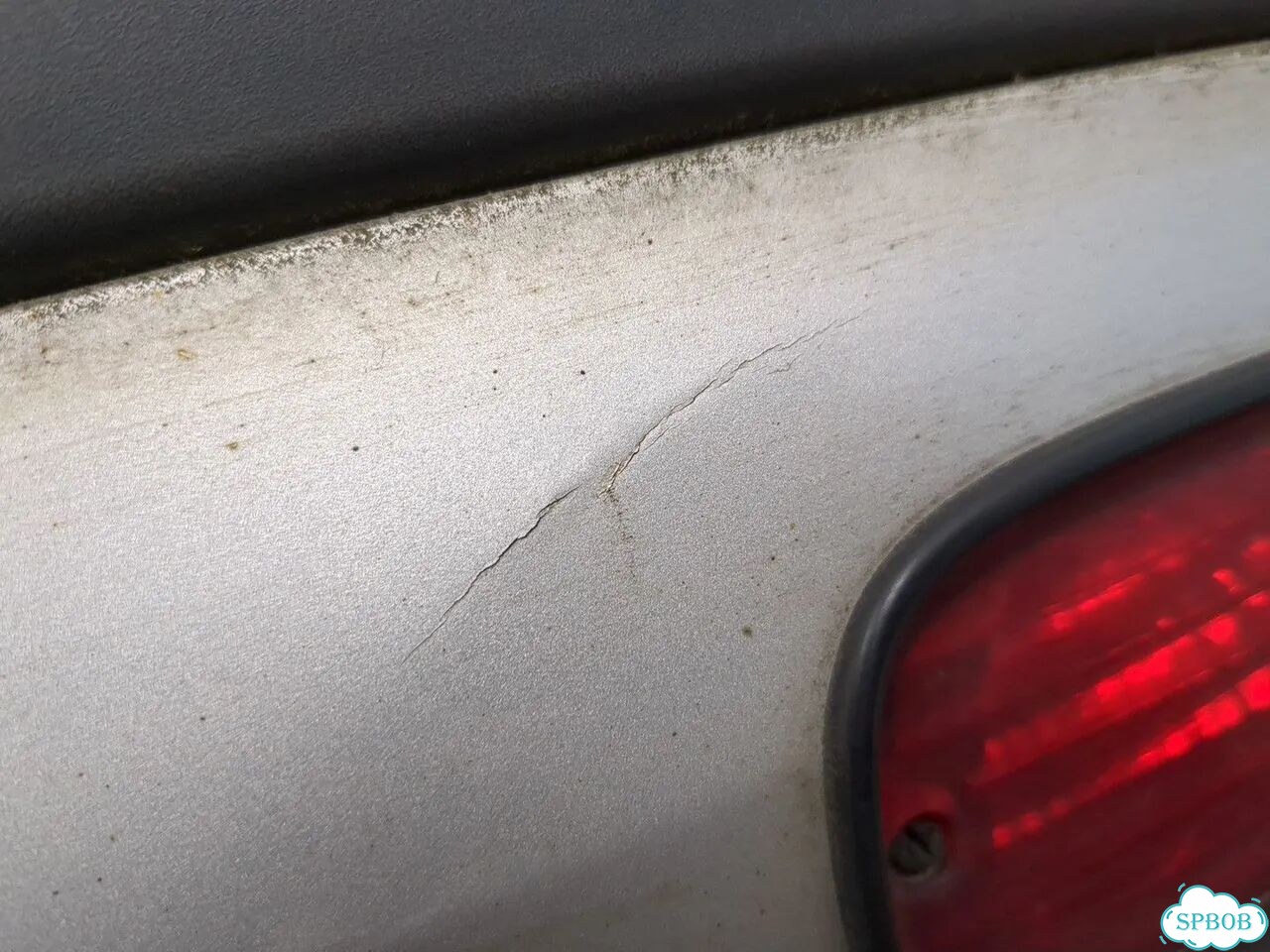 Бампер задний Hyundai Getz фото 7