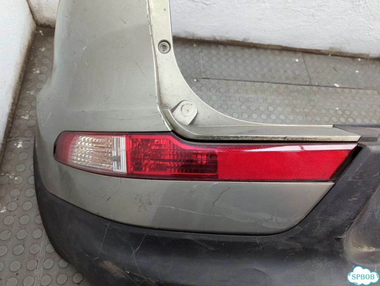 Бампер задний киа Sportage фото 5