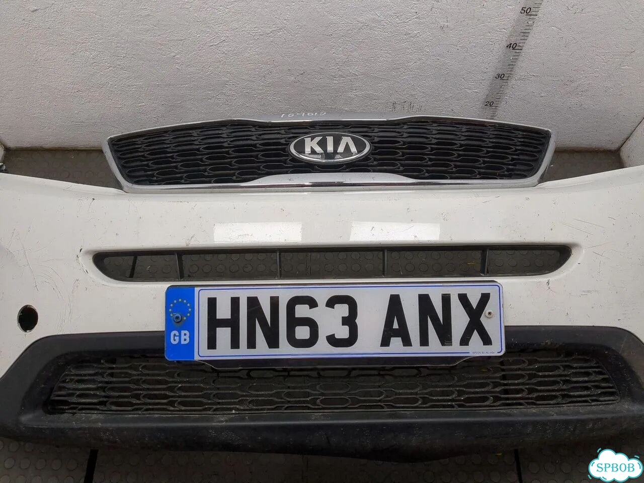 Бампер передний киа Sorento XM фото 4