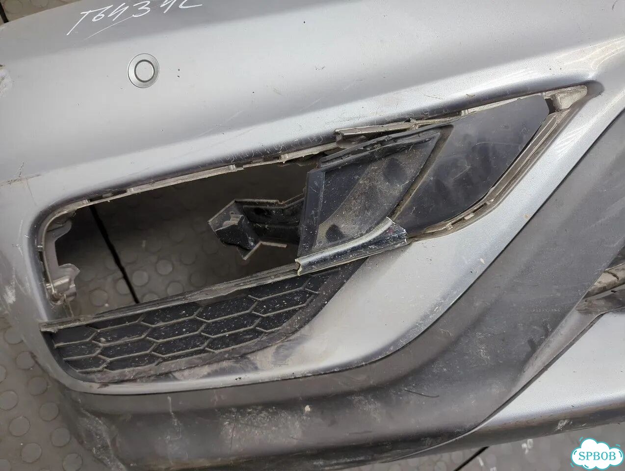 Бампер передний Honda CR-V фото 4