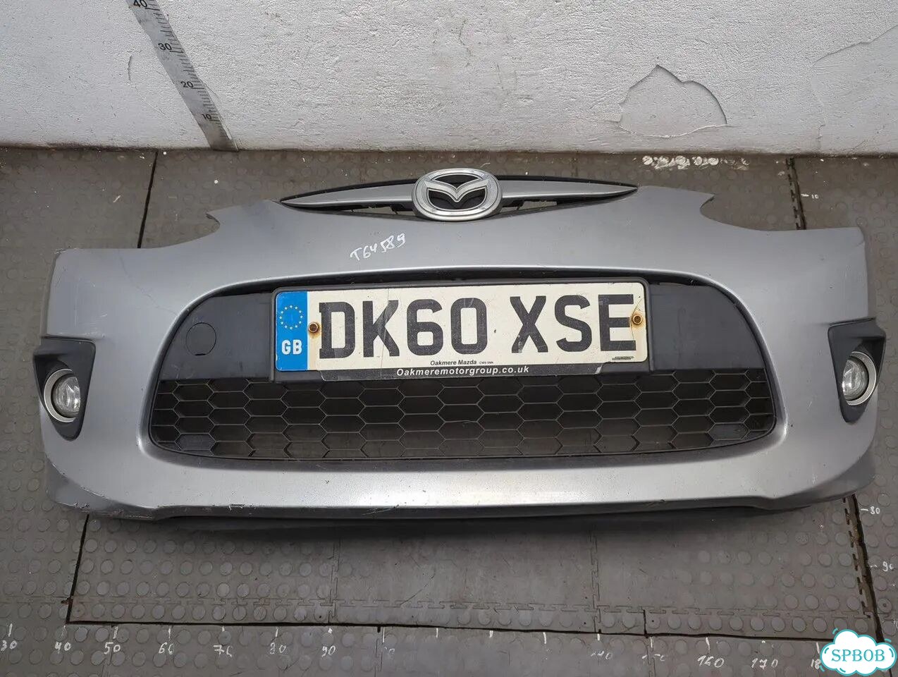 Бампер передний Mazda 2 фото 1