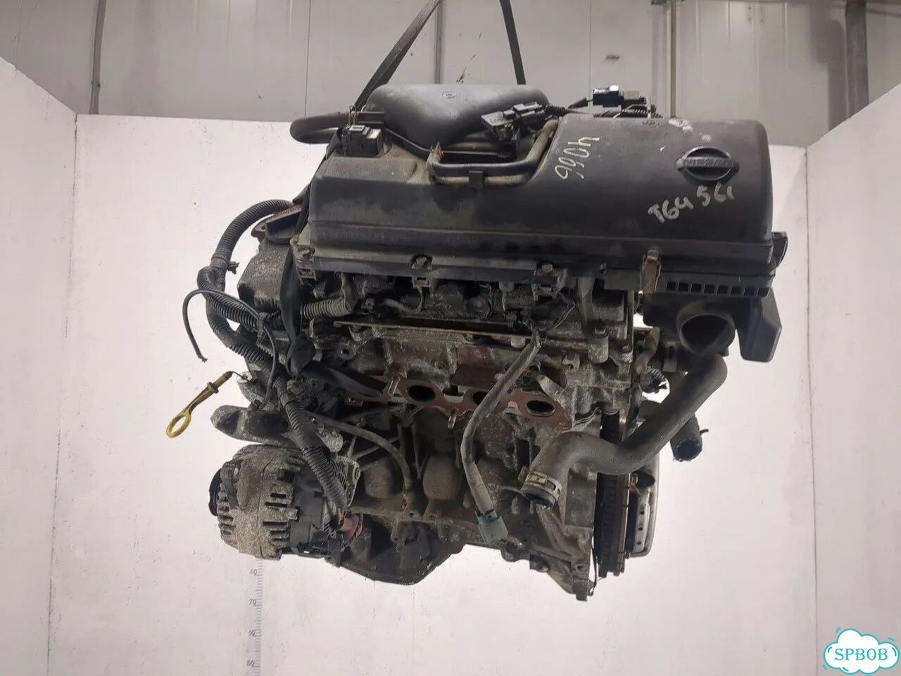 Двигатель Nissan Micra K12E CR12DE фото 1