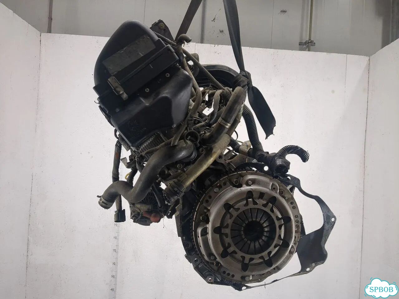 Двигатель Nissan Micra K12E CR12DE фото 2