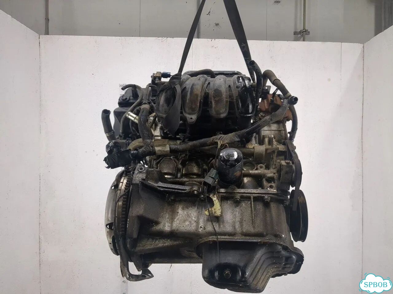 Двигатель Nissan Micra K12E CR12DE фото 3