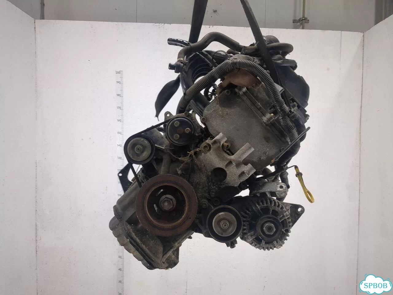 Двигатель Nissan Micra K12E CR12DE фото 4