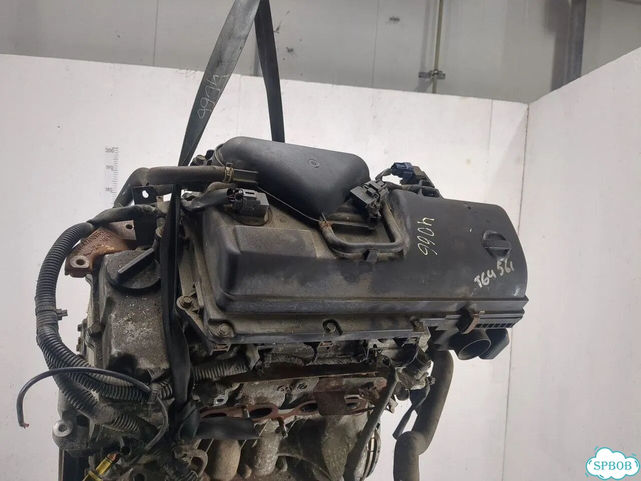 Двигатель Nissan Micra K12E CR12DE фото 5