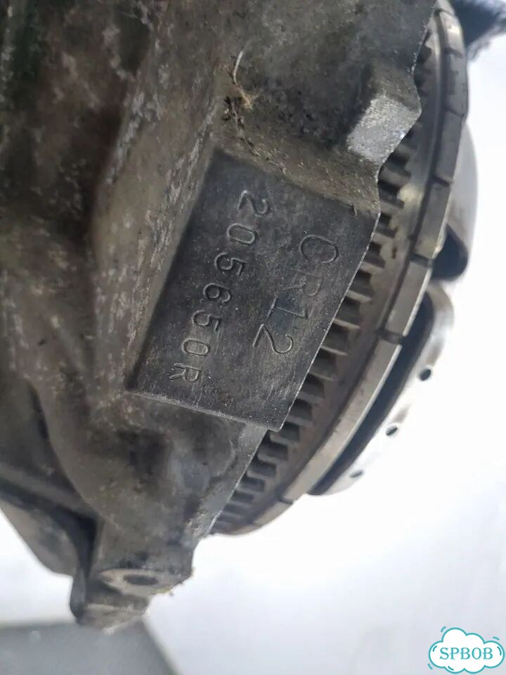 Двигатель Nissan Micra K12E CR12DE фото 8