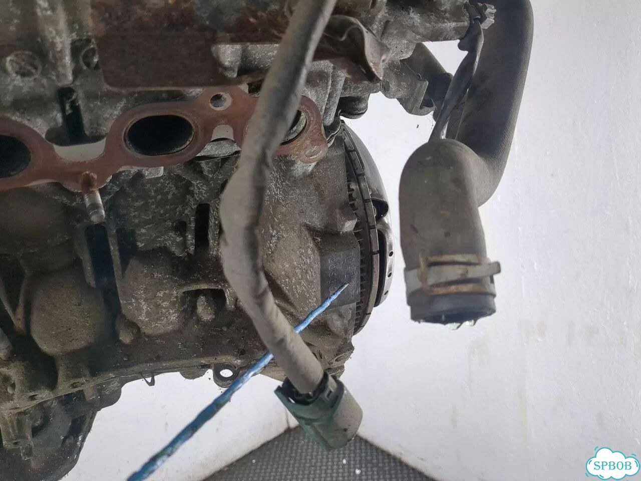 Двигатель Nissan Micra K12E CR12DE фото 9