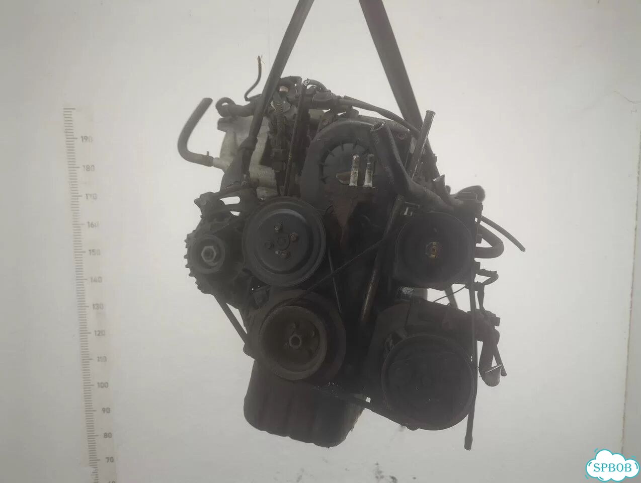 Двигатель Hyundai Getz G4HG фото 1