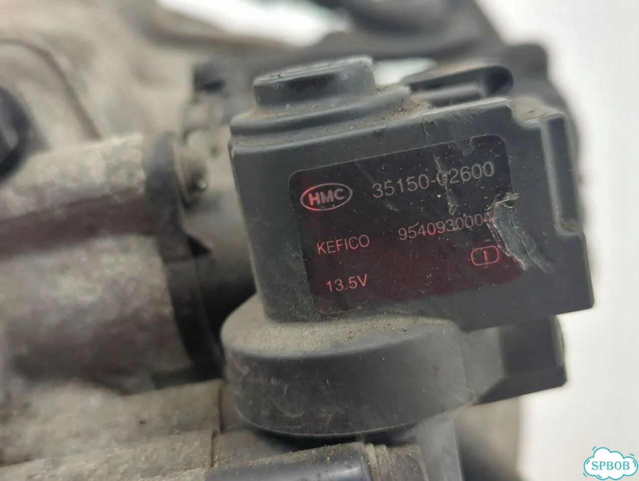 Двигатель Hyundai Getz G4HG фото 11